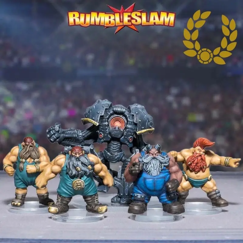 Commande En Gros RUMBLESLAM - RUNIC THUNDER (FR + ENG)