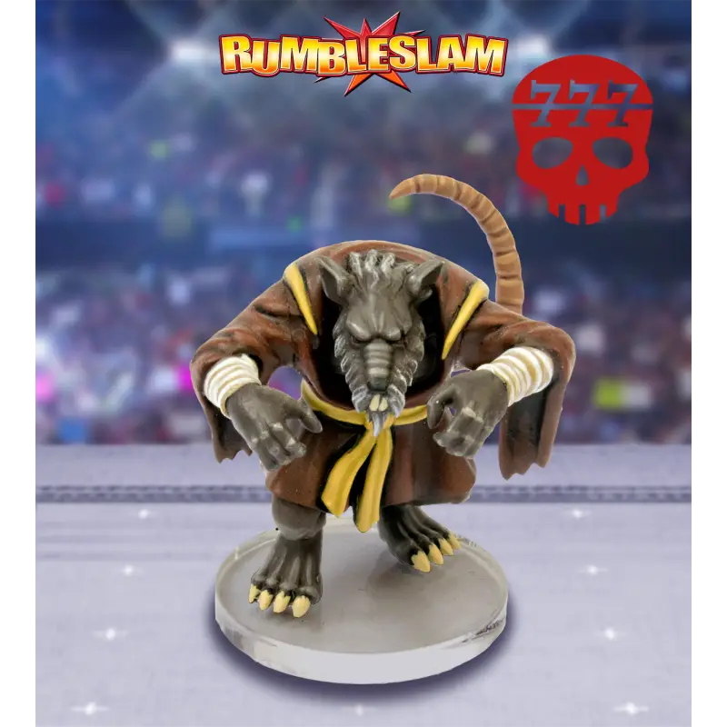 RUMBLESLAM - TOOTHPICK (FR + ENG) Offre Exclusive