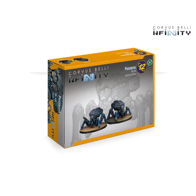 Commander Vite INFINITY - FUZZBOTS