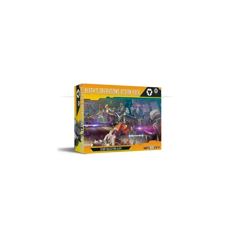 Populaire Infinity - Aleph's Operations Action Pack