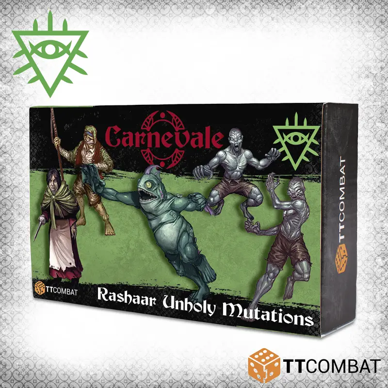 Nouvelle Collection Carnevale - Unholy Mutations (ENG)