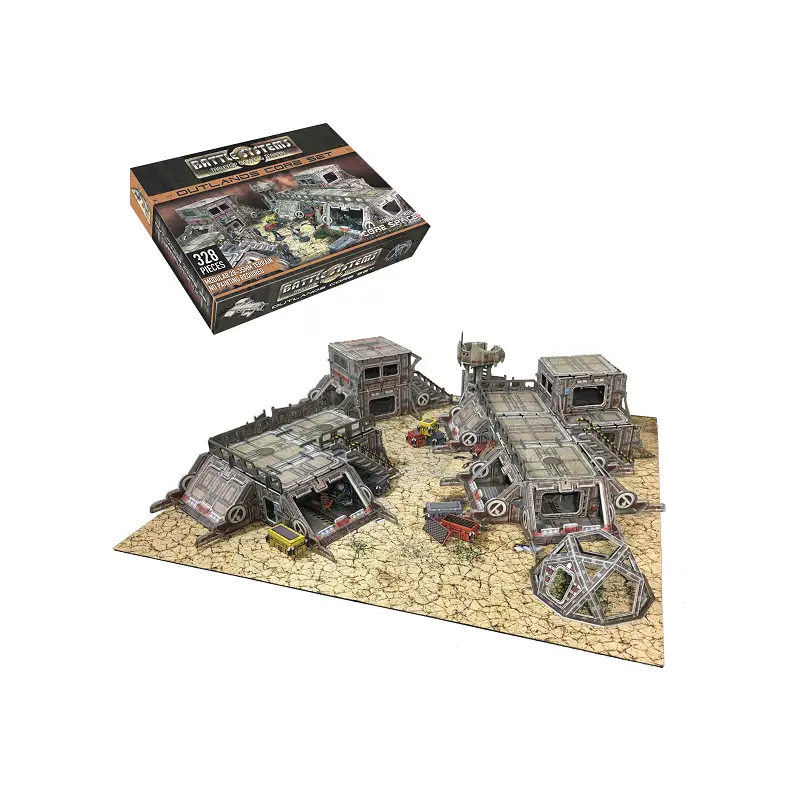 Battle Systems - Outlands Core Set (ENG) Top Vente