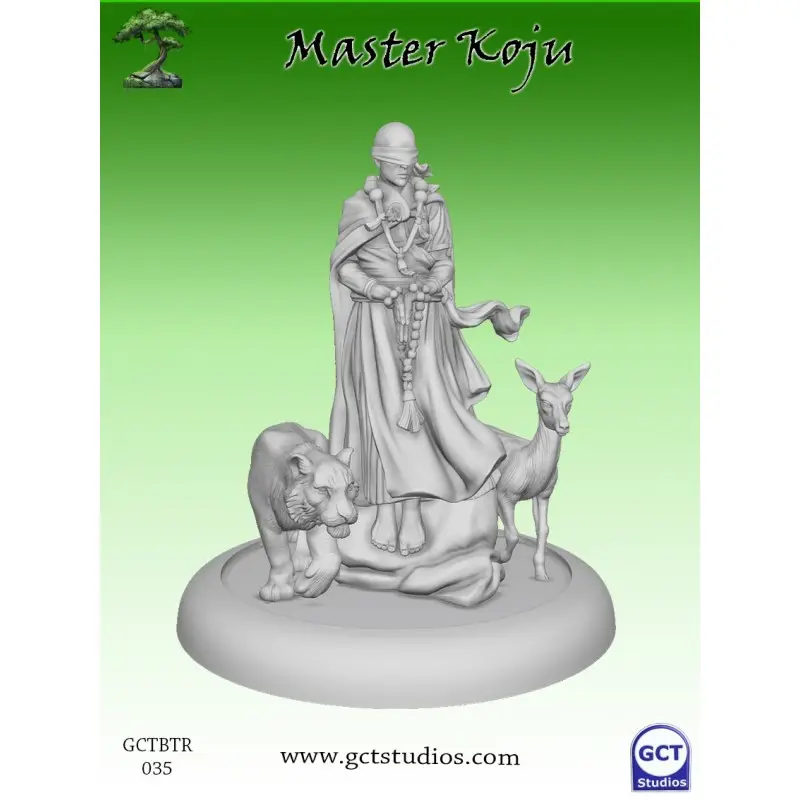 Offre Du Jour Bushido - Maître Koju (FR + ENG)
