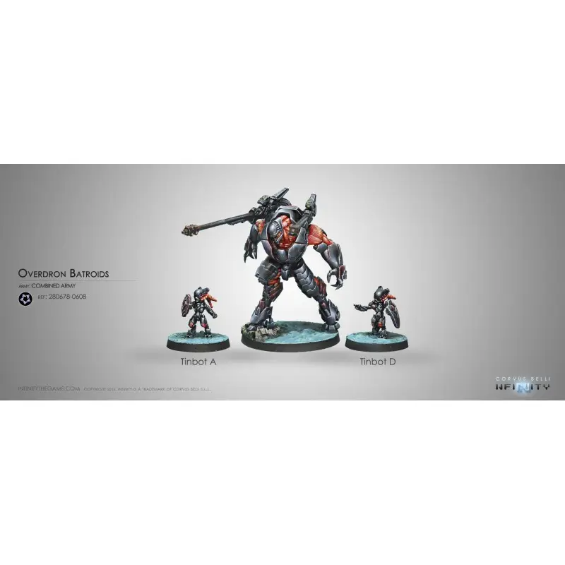 Expédition Rapide Infinity - Overdron Batroids