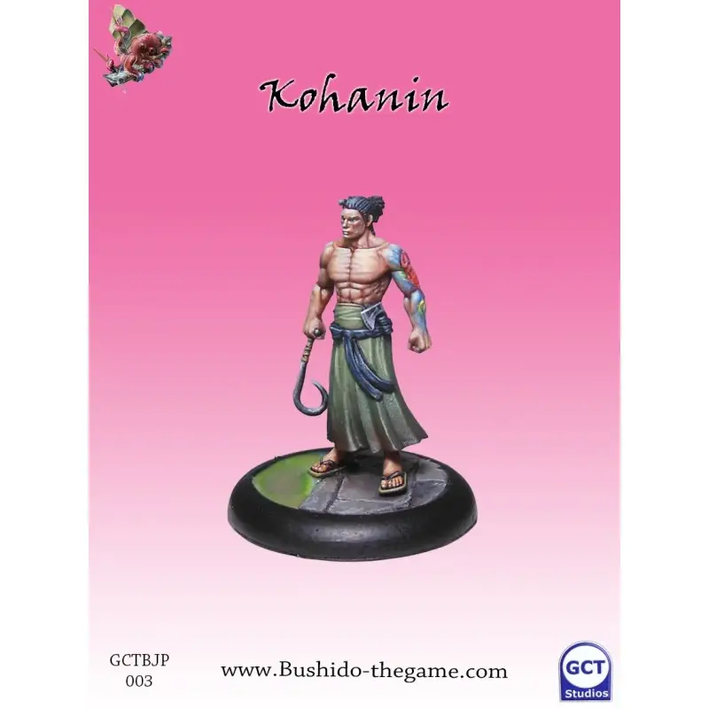 Bushido - Kohanin (FR + ENG) Solde