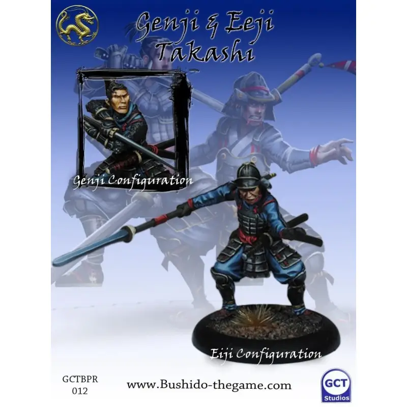 Remise Bushido - Genji / Eiji Takashi (FR + ENG)