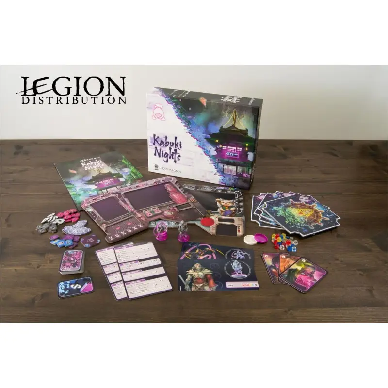 Offre Du Jour The Breach – Extension Kabuki Nights (FR)