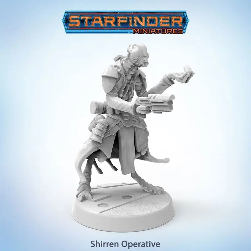 Populaire Starfinder - Shireen Operative