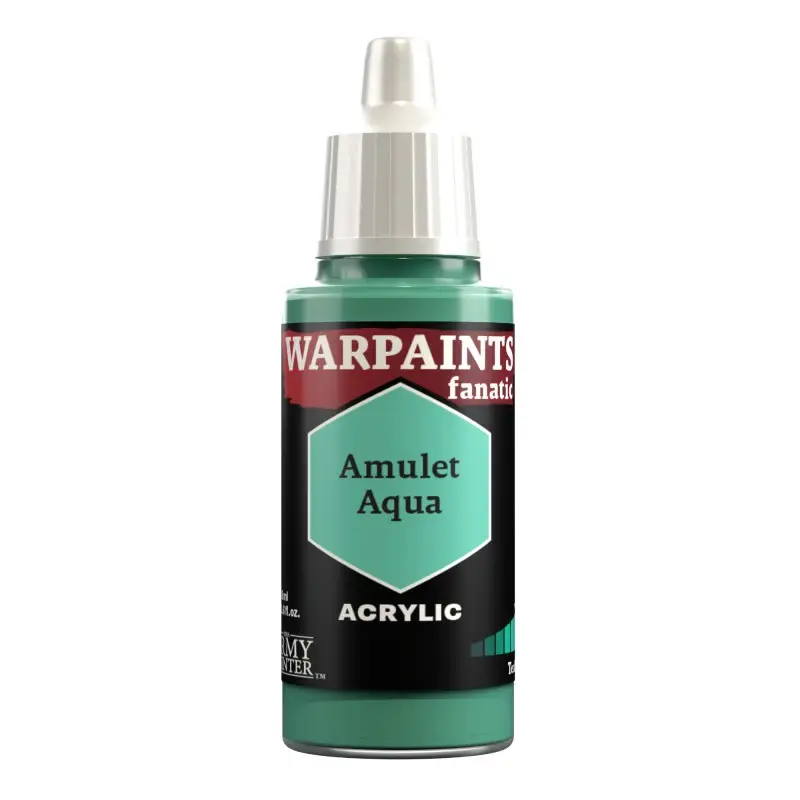 Army Painter - Warpaints Fanatic - Amulet Aqua Super Prix