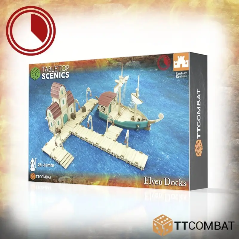 Quantité Limitée TT Combat - Elven Docks