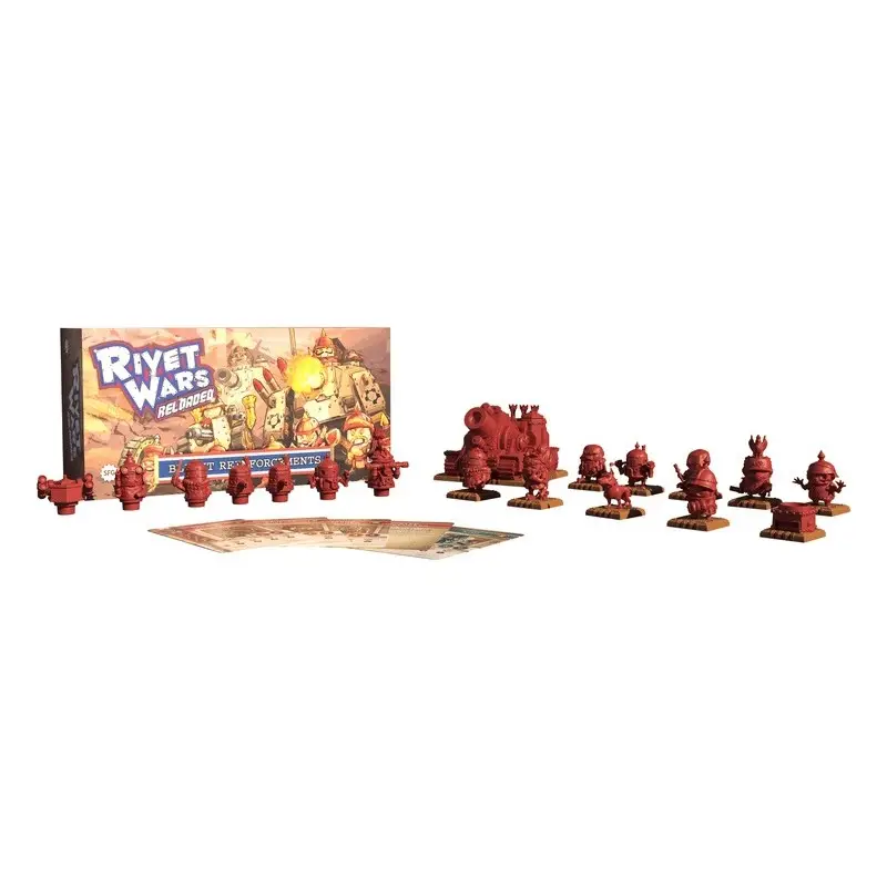 Rivet Wars - Blight Reinforcements (ENG) Nouveauté