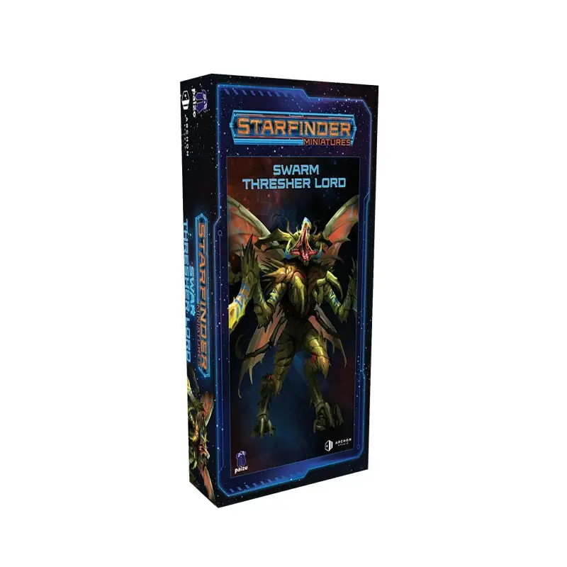 Commander Maintenant Starfinder - Swarm Thresher Lord