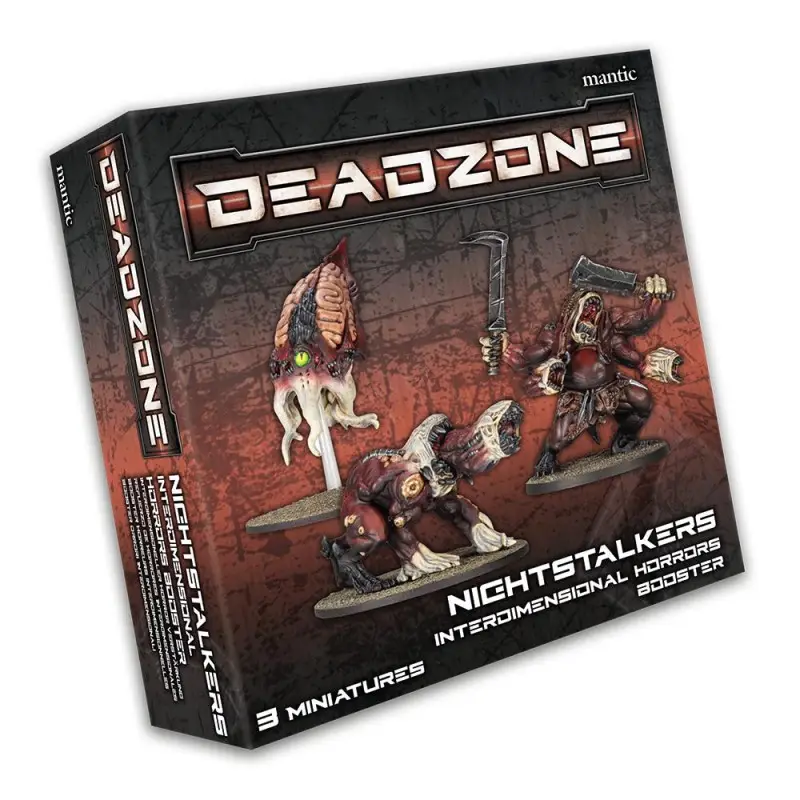 Deadzone - Interdimensional Horrors Booster Prix Choc