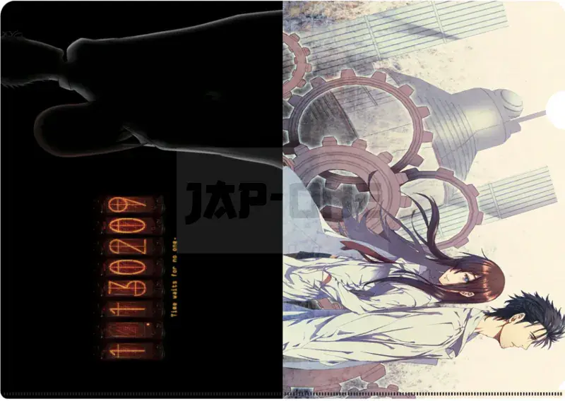 Offre Du Jour Steins;Gate Pochette Plastique A4