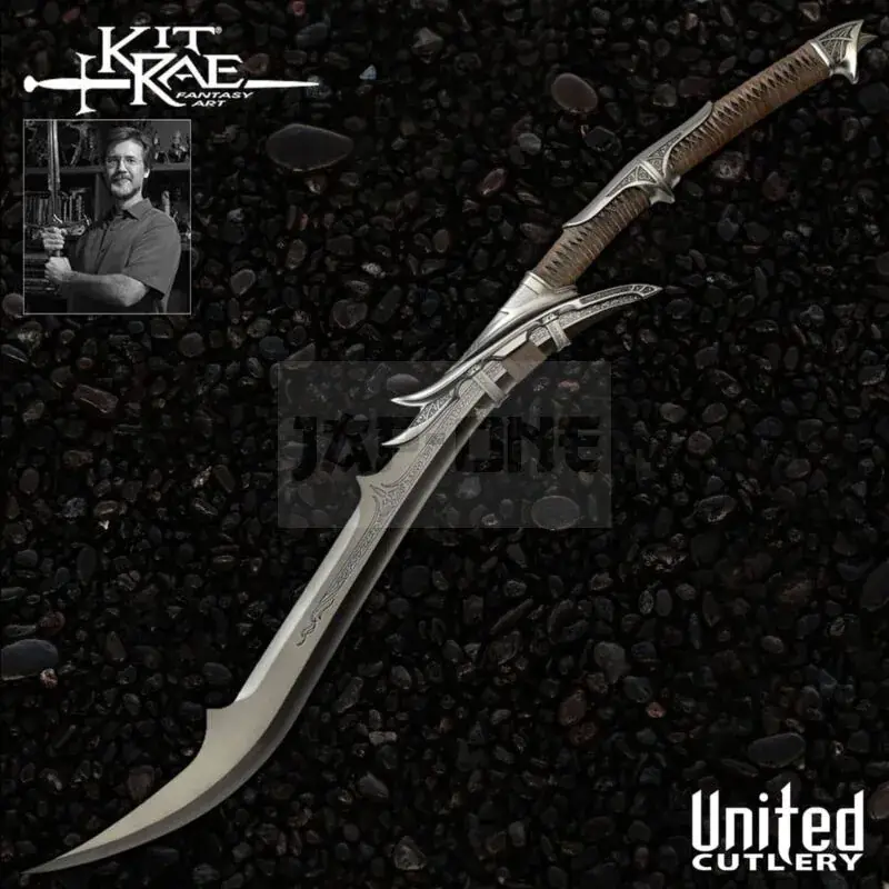 Offre Limitée Kit Rae Swords Of The Ancients Épée Mithrodin: Dark Edition Fantasy Sword