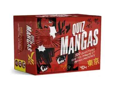 Nouvelle Collection Mini Quiz Manga : 300 Questions !