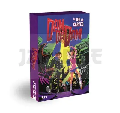 Dandadan - Le Jeu De Cartes Expédition Rapide