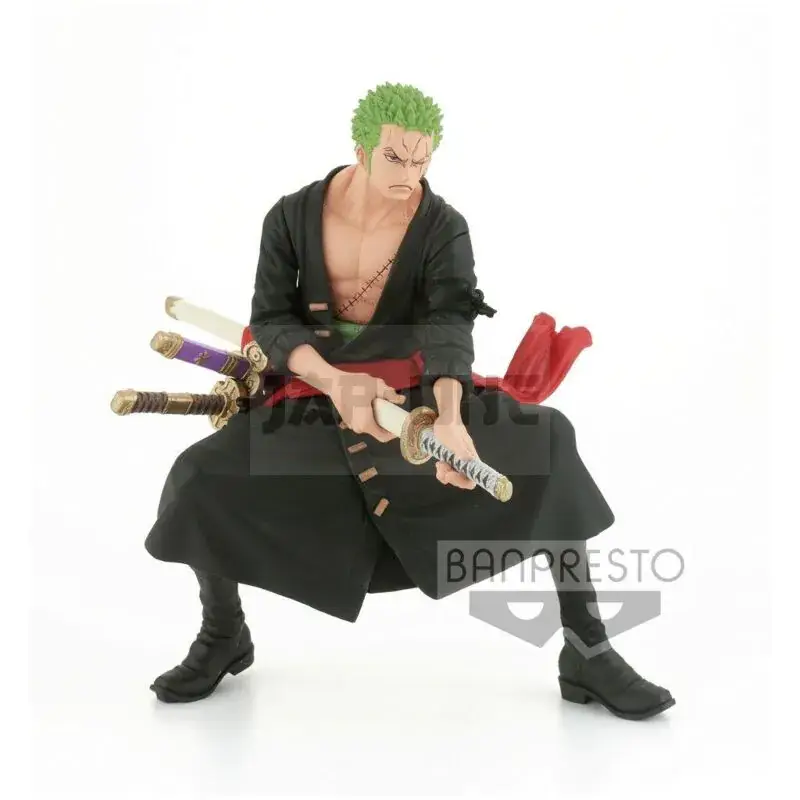 ONE PIECE - Zoro - DXF Grandline Series Wanokuni - Figurine 18cm Populaire