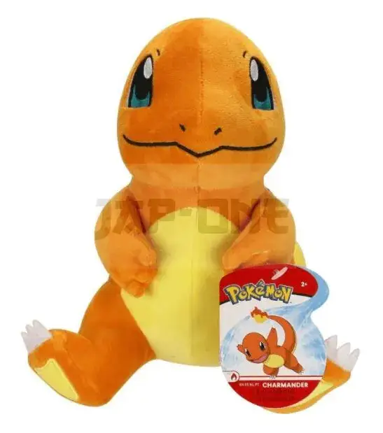 Retour Gratuit POKEMON - Salamèche - Peluche 20cm