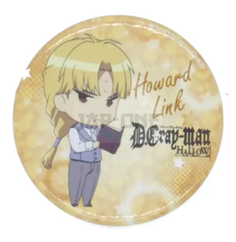 Badge D.Gray-man Howard Link Chibi Nouveauté