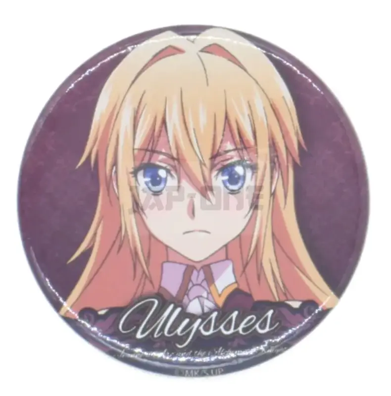Badge Ulysses – Jeanne d'Arc and the Alchemist Knight Arthur De Richemont Certifié