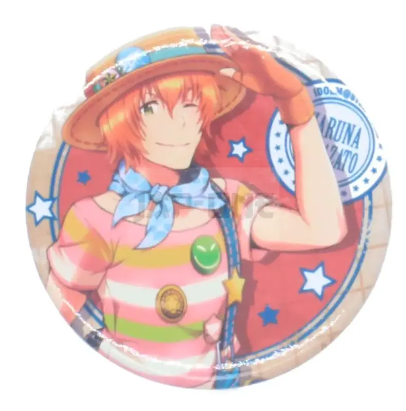 Authentique Badge The Idolmaster Side M Haruna Wakazato