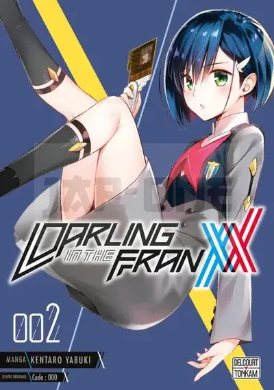 Offre Du Jour Darling in the Franxx T02