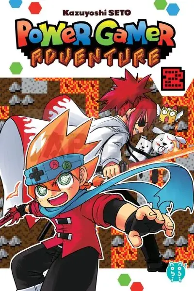 Must-Have POWER GAMER ADVENTURE T02