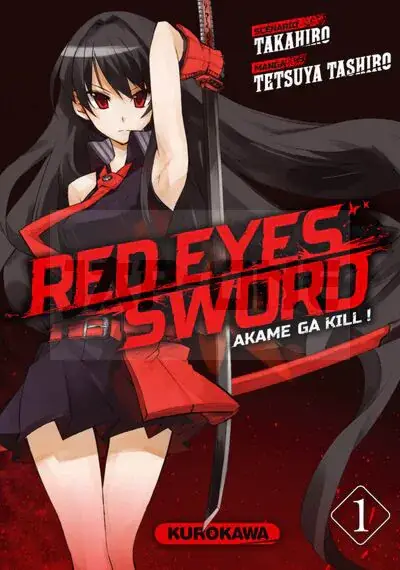 Expédié Aujourd'hui INTEGRALE RED EYES SWORD - AKAME GA KILL ! - TOME 1 A 15 + Goodie aléatoire offert