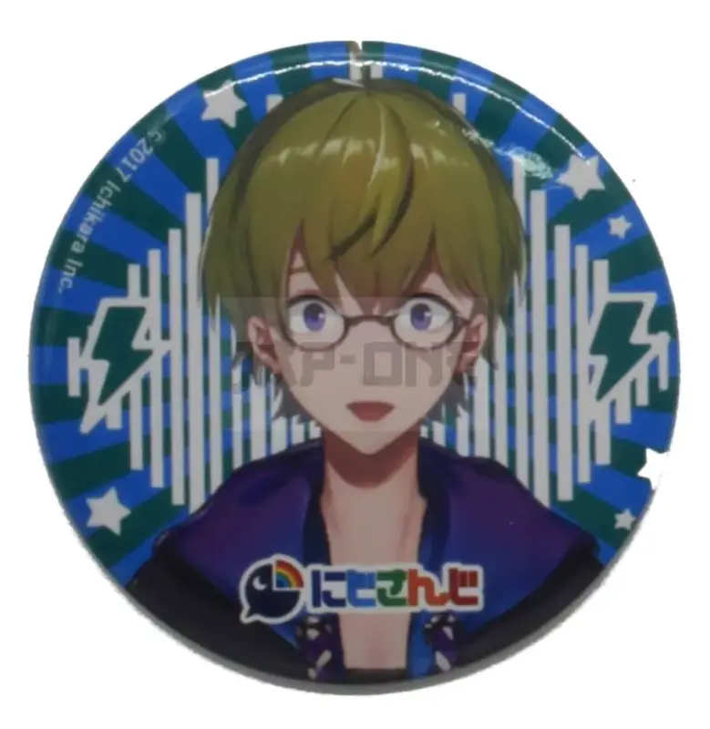 Badge Virtual YouTuber Nijisanji Hajime Shibuya Réduction