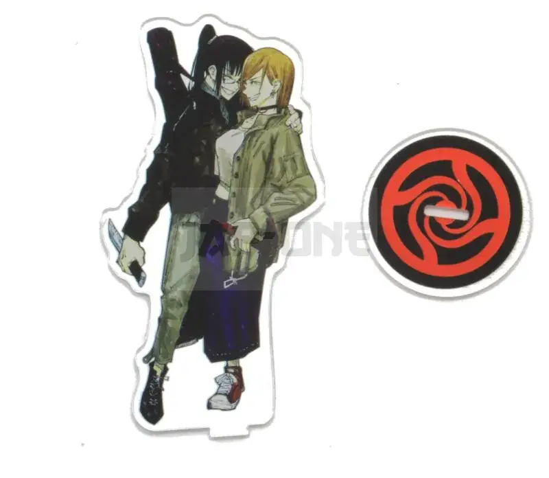 Paiement Sécurisé Cristal Acrylique – Jujutsu Kaisen – Nobara Kugisaki – Maki Zenin