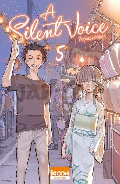 Prix Choc A SILENT VOICE T05