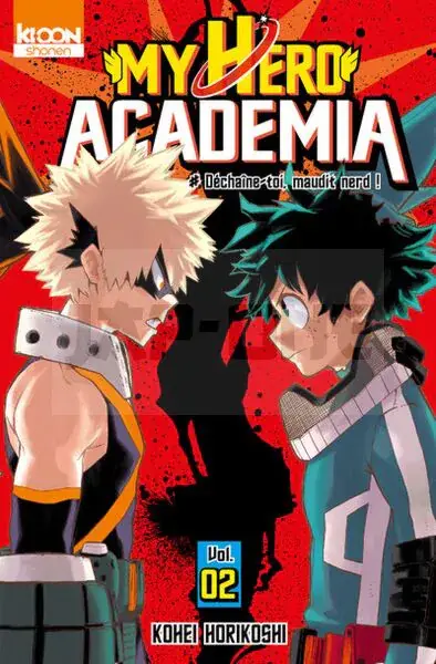MY HERO ACADEMIA T02 Certifié