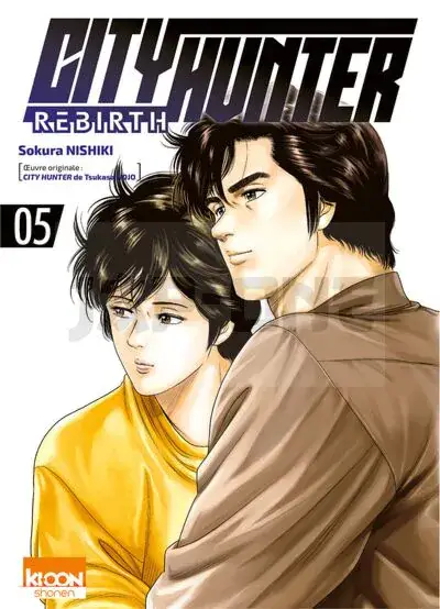 Livraison Express CITY HUNTER REBIRTH T05