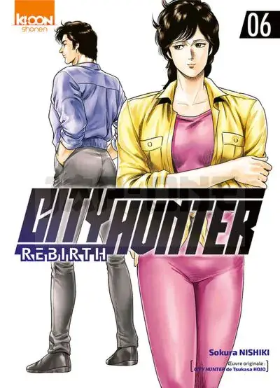 CITY HUNTER REBIRTH T06 Usine Directe