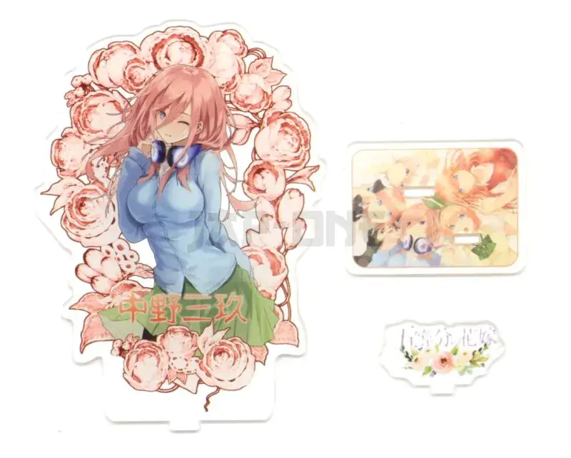 Cristal Acrylique - The Quintessential Quintuplets - Miku Nakano (ver.2) Promotion