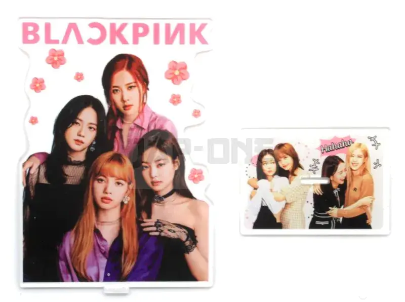 Cristal Acrylique – Blackpink – Quatuor Lisa, Rosé, Jennie & Jisoo Prix Bas