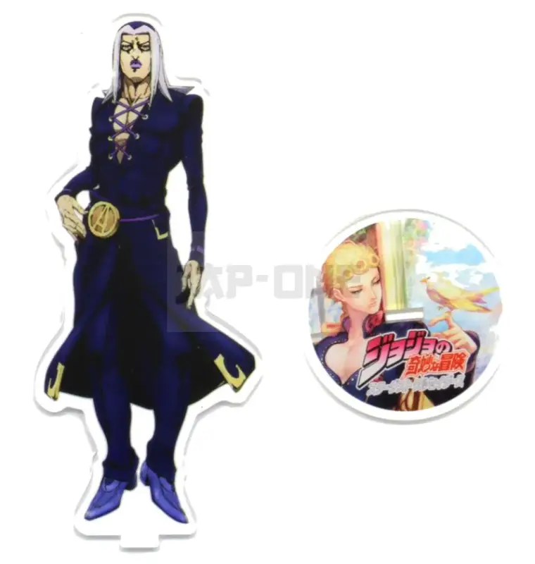 Nouvel Arrivage Cristal Acrylique – Jojo&rsquo;s Bizarre Adventure – Leone Abbacchio