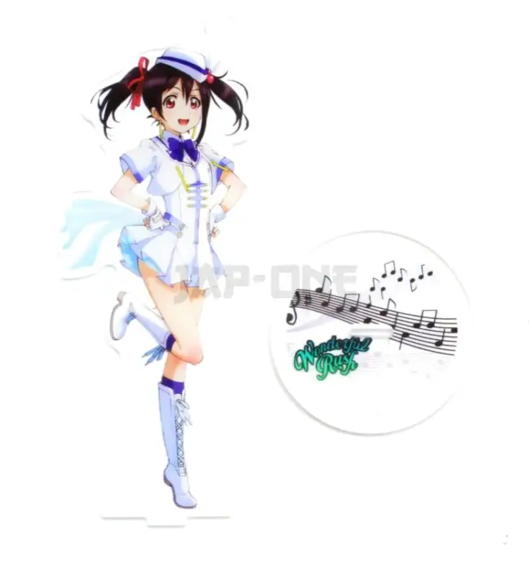 Cristal Acrylique - Love Live! - Wonderful Rush - Niko Yazawa Quantité Limitée