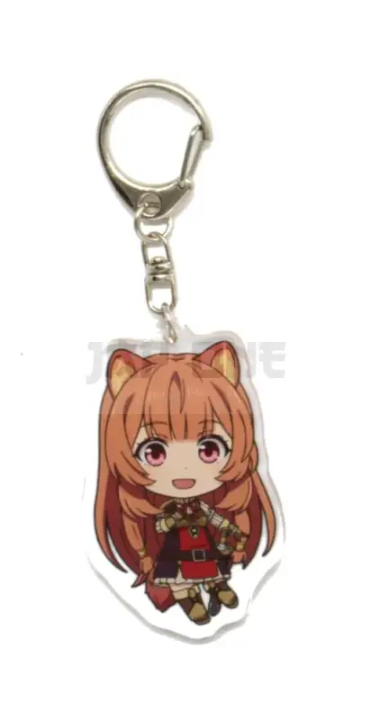 Acheter Direct Porte-clé Cristal Acrylique - The Rising of the Shield Hero - Raphtalia