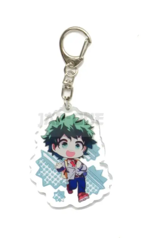 Populaire Porte-clé Cristal Acrylique – My Hero Academia – Izuku Midoriya ver.3