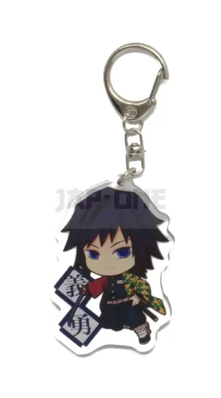 Porte-clé Cristal Acrylique - Demon Slayer - Giyuu Tomioka Offre Exclusive