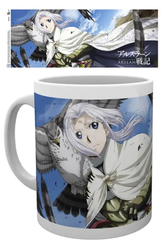 Livraison Express The Heroic Legend of Arslan Hawk MUG