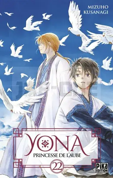 Solde YONA, PRINCESSE DE L'AUBE T22