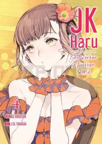 Livraison Express JK HARU: SEX WORKER IN ANOTHER WORLD - TOME 4