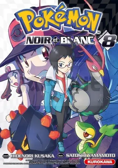 POKEMON NOIR ET BLANC - TOME 8 - VOL08 Dernier Modèle