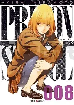 PRISON SCHOOL T08 Livraison Express