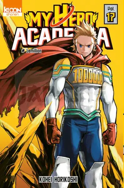 MY HERO ACADEMIA T17 – VOL17 Top Vente