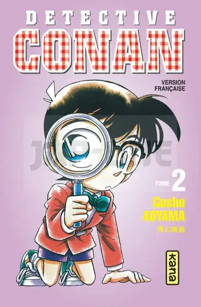 Commander Vite DETECTIVE CONAN - TOME 2