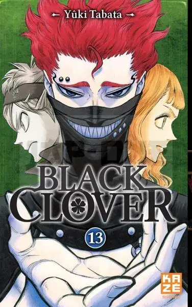Authentique BLACK CLOVER T13